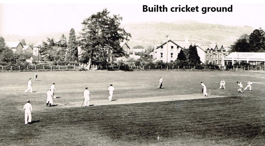Builth Wells - Cricket ground : Image credit Wiki Commons